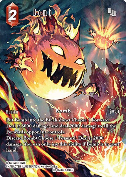 Bomb (Full Art) [Legacy Collection] | Lots Moore NSW