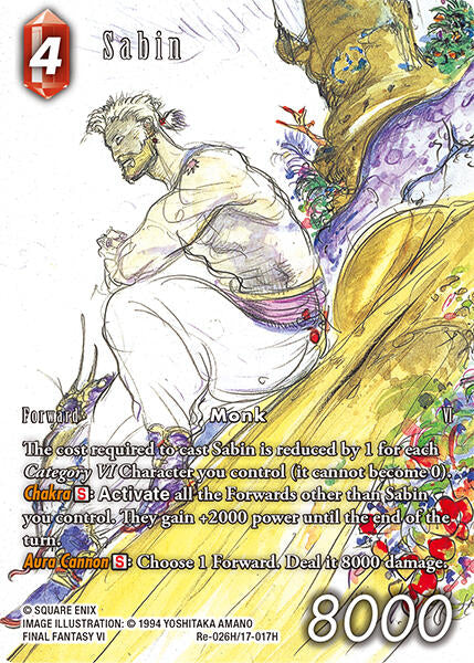 Sabin (Full Art) [Legacy Collection] | Lots Moore NSW