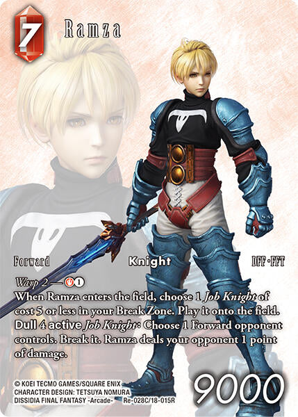 Ramza (Full Art) [Legacy Collection] | Lots Moore NSW