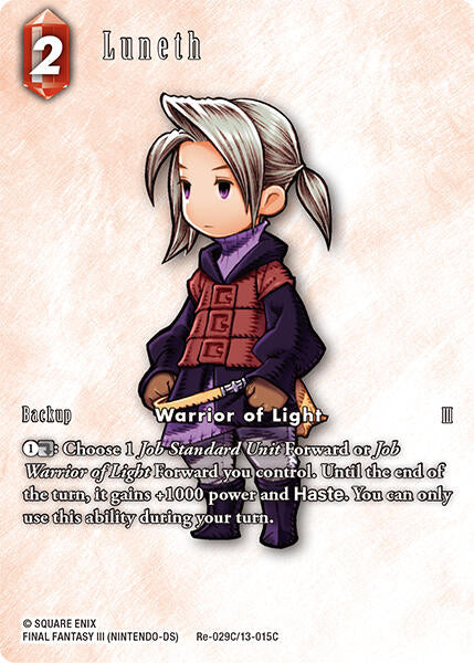 Luneth (Full Art) [Legacy Collection] | Lots Moore NSW
