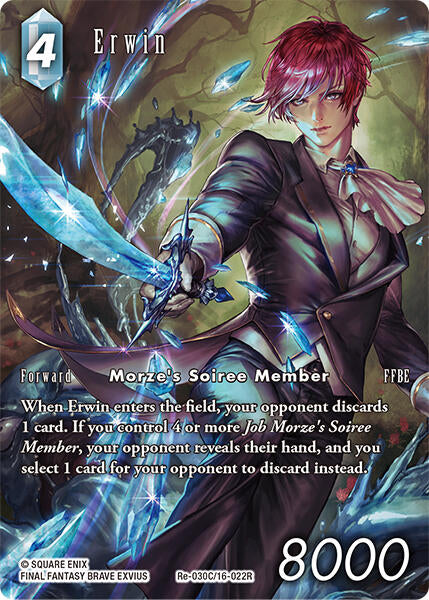 Erwin (Full Art) [Legacy Collection] | Lots Moore NSW