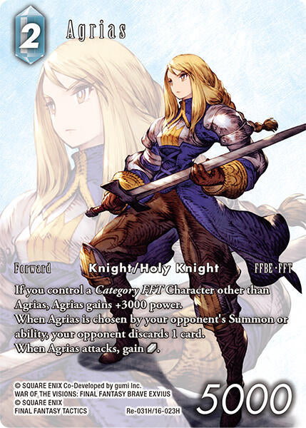 Agrias (Full Art) [Legacy Collection] | Lots Moore NSW