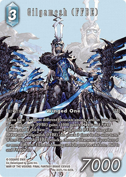 Gilgamesh (FFBE) (Full Art) [Legacy Collection] | Lots Moore NSW