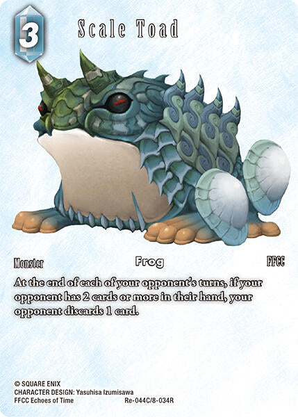 Scale Toad (Full Art) [Legacy Collection] | Lots Moore NSW