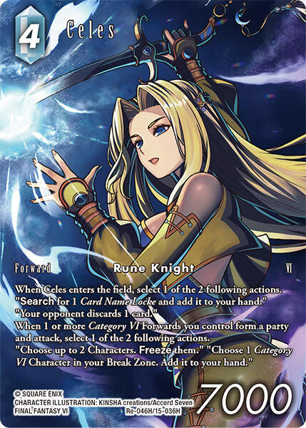 Celes (Full Art) [Legacy Collection] | Lots Moore NSW