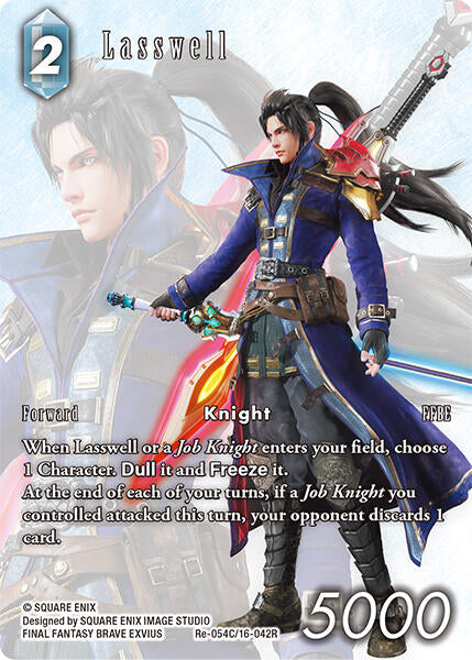 Lasswell (Full Art) [Legacy Collection] | Lots Moore NSW