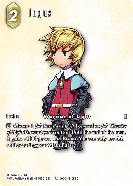 Ingus (Full Art) [Legacy Collection] | Lots Moore NSW