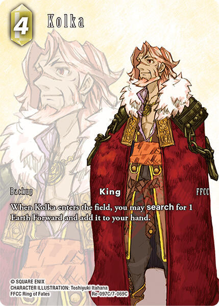Kolka (Full Art) [Legacy Collection] | Lots Moore NSW
