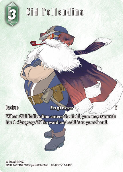 Cid Pollendina (Full Art) [Legacy Collection] | Lots Moore NSW