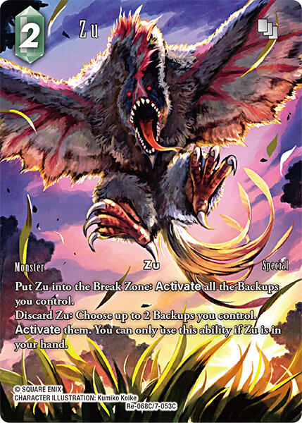 Zu (Full Art) [Legacy Collection] | Lots Moore NSW