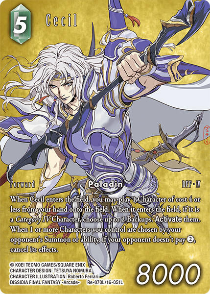 Cecil (Full Art) [Legacy Collection] | Lots Moore NSW