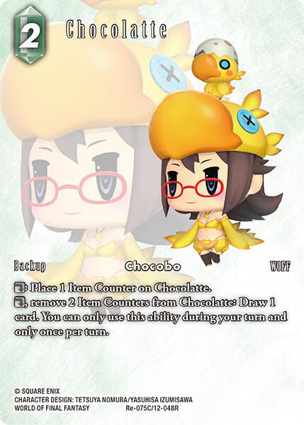 Chocolatte (Full Art) [Legacy Collection] | Lots Moore NSW