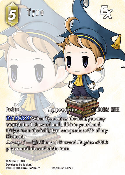 Tyro EX (Full Art) [Legacy Collection] | Lots Moore NSW