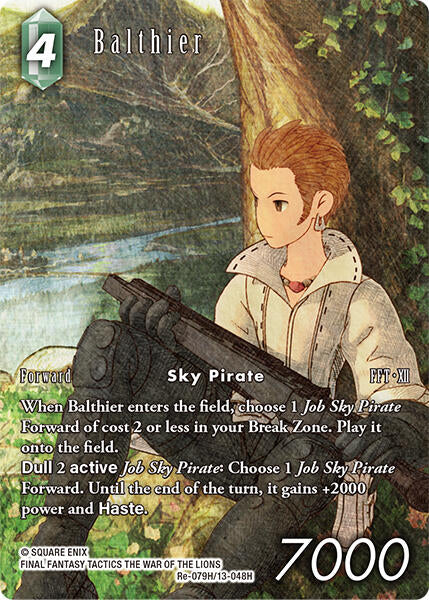 Balthier (Full Art) [Legacy Collection] | Lots Moore NSW