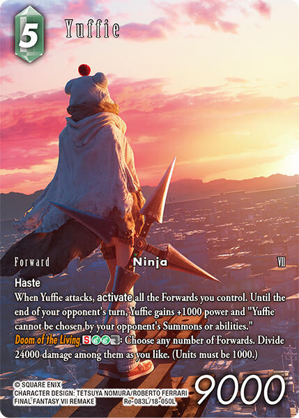 Yuffie (Full Art) [Legacy Collection] | Lots Moore NSW