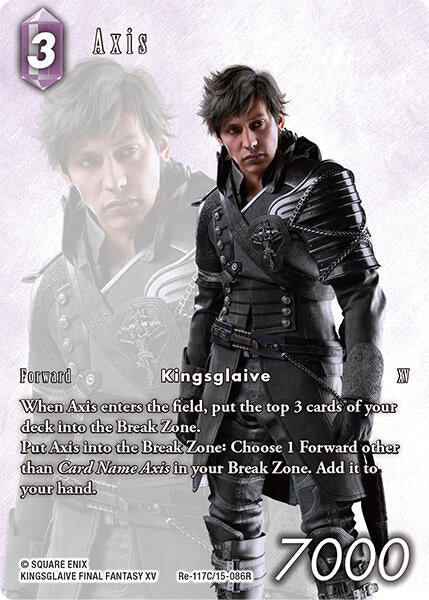 Axis (Full Art) [Legacy Collection] | Lots Moore NSW
