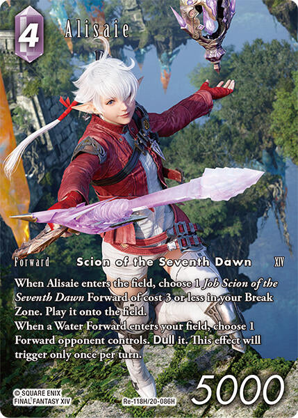Alisaie (Full Art) [Legacy Collection] | Lots Moore NSW