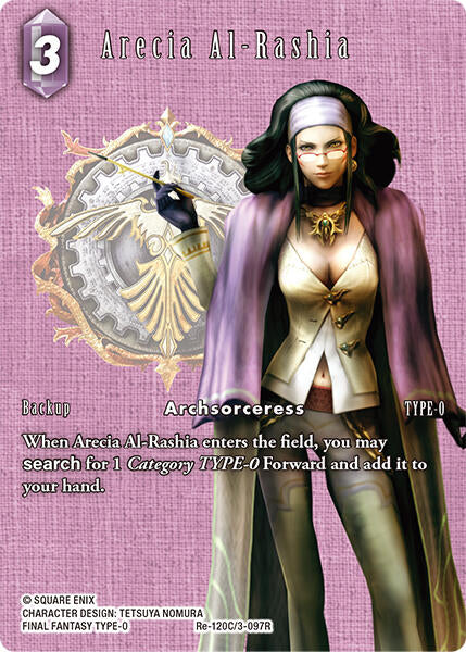 Arecia Al-Rashia (Full Art) [Legacy Collection] | Lots Moore NSW