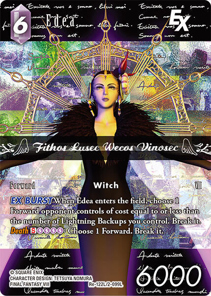 Edea EX (Full Art) [Legacy Collection] | Lots Moore NSW
