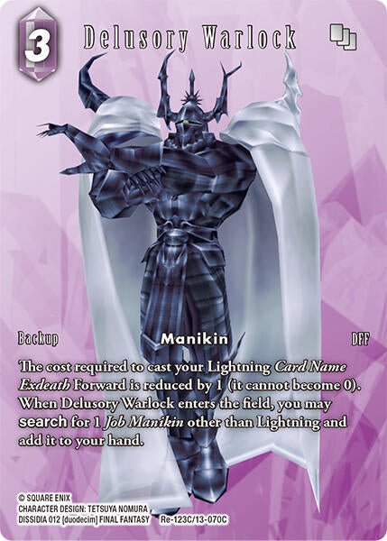 Delusory Warlock (Full Art) [Legacy Collection] | Lots Moore NSW