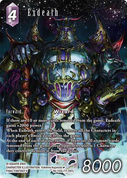 Exdeath (Full Art) [Legacy Collection] | Lots Moore NSW