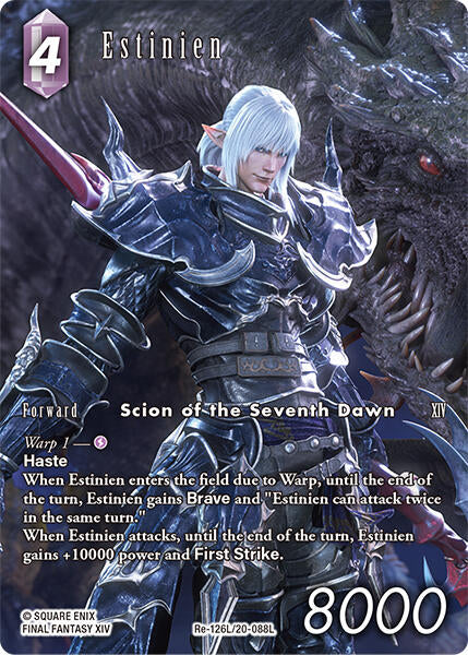 Estinien (Full Art) [Legacy Collection] | Lots Moore NSW