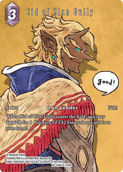 Cid of Clan Gully (Full Art) [Legacy Collection] | Lots Moore NSW