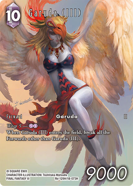Garuda (III) (Full Art) [Legacy Collection] | Lots Moore NSW
