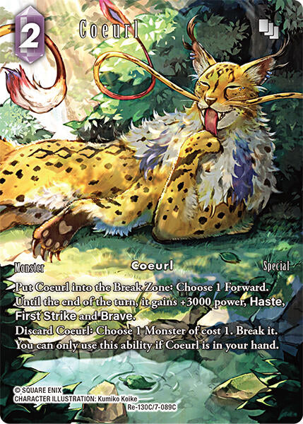 Coeurl (Full Art) [Legacy Collection] | Lots Moore NSW