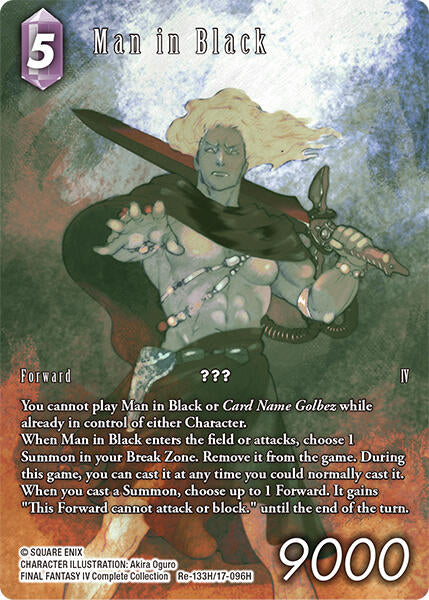 Man in Black (Full Art) [Legacy Collection] | Lots Moore NSW