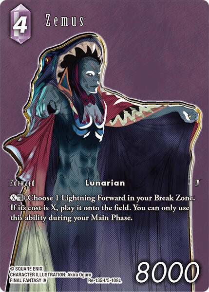 Zemus (Full Art) [Legacy Collection] | Lots Moore NSW