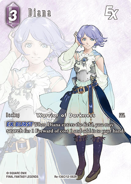 Diana EX (Full Art) [Legacy Collection] | Lots Moore NSW