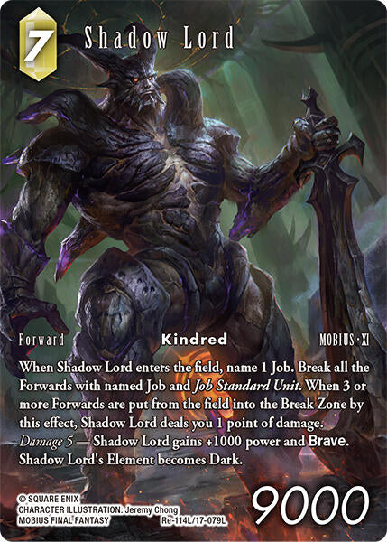 Shadow Lord (Full Art) [Legacy Collection] | Lots Moore NSW