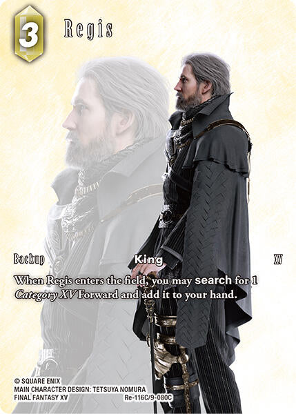 Regis (Full Art) [Legacy Collection] | Lots Moore NSW
