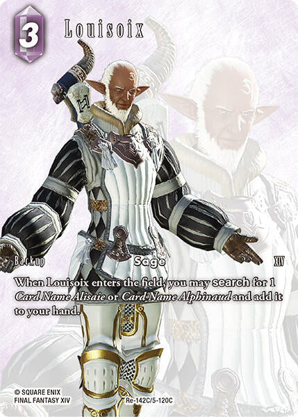 Louisoix (Full Art) [Legacy Collection] | Lots Moore NSW
