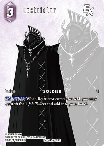Restrictor EX (Full Art) [Legacy Collection] | Lots Moore NSW
