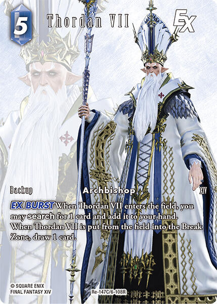 Thordan VII EX (Full Art) [Legacy Collection] | Lots Moore NSW