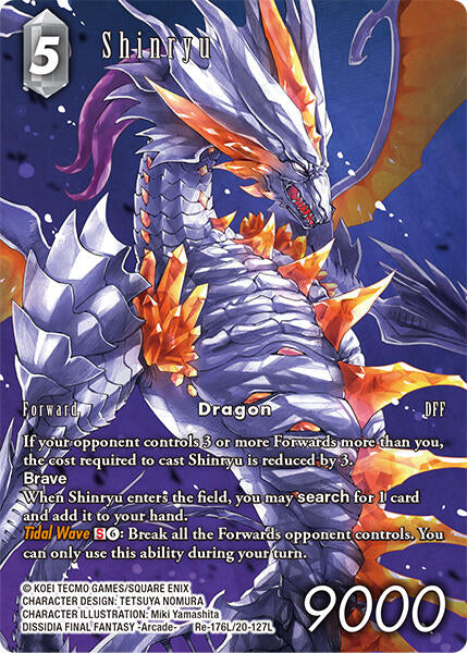 Shinryu (Full Art) [Legacy Collection] | Lots Moore NSW