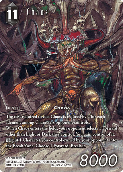 Chaos (Full Art) [Legacy Collection] | Lots Moore NSW