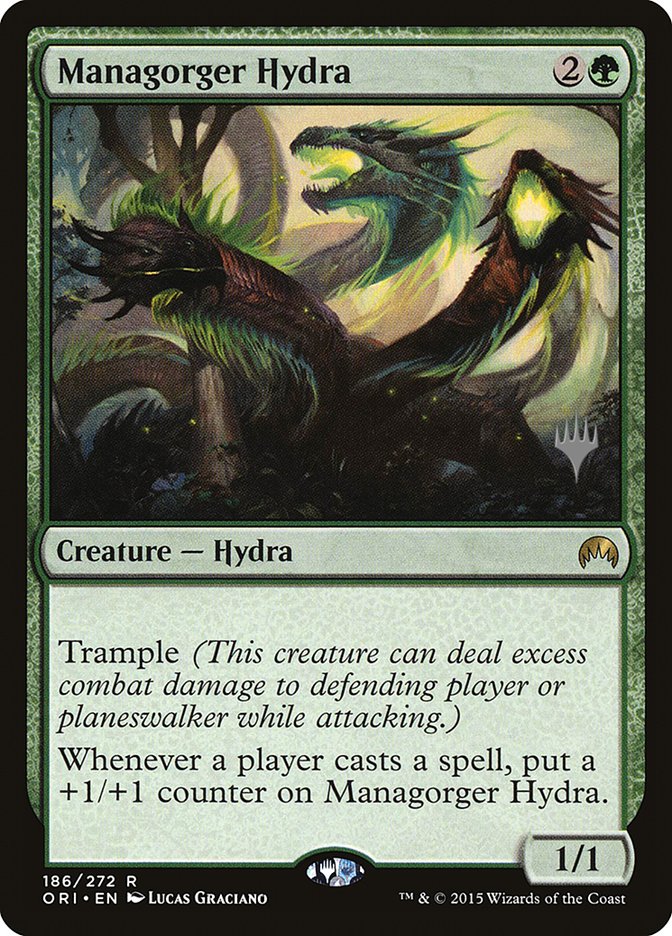 Managorger Hydra (Promo Pack) [Magic Origins Promos] | Lots Moore NSW
