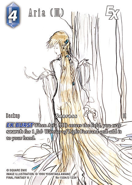 Aria (III) EX (Full Art) [Legacy Collection] | Lots Moore NSW