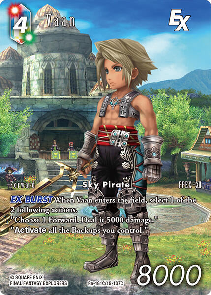 Vaan EX (Full Art) [Legacy Collection] | Lots Moore NSW