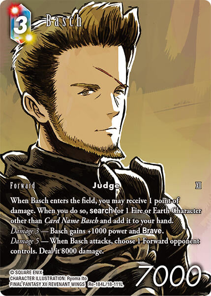 Basch (Full Art) [Legacy Collection] | Lots Moore NSW