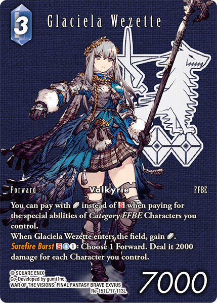 Glaciela Wezette (Full Art) [Legacy Collection] | Lots Moore NSW