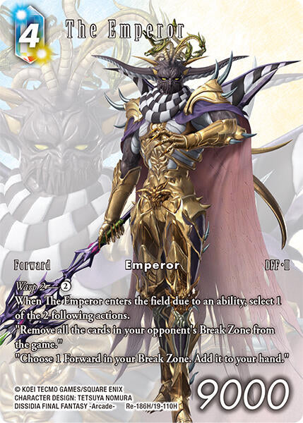 The Emperor (Full Art) [Legacy Collection] | Lots Moore NSW