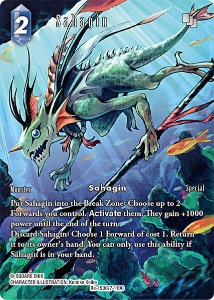 Sahagin (Full Art) [Legacy Collection] | Lots Moore NSW