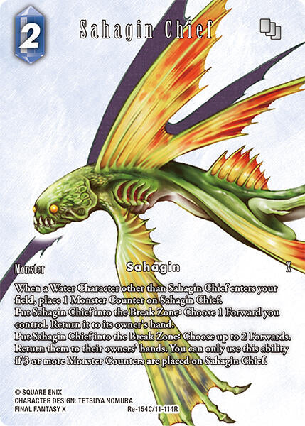 Sahagin Chief (Full Art) [Legacy Collection] | Lots Moore NSW