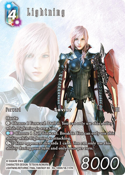 Lightning (Hero) (Full Art) [Legacy Collection] | Lots Moore NSW