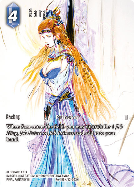 Sara (Full Art) [Legacy Collection] | Lots Moore NSW