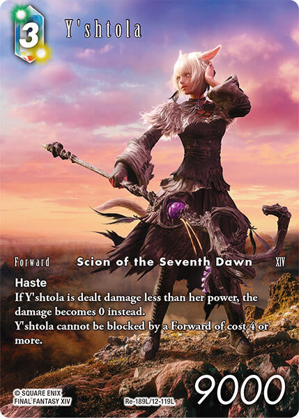 Y'shtola (Full Art) [Legacy Collection] | Lots Moore NSW
